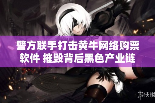 警方联手打击黄牛网络购票软件 摧毁背后黑色产业链