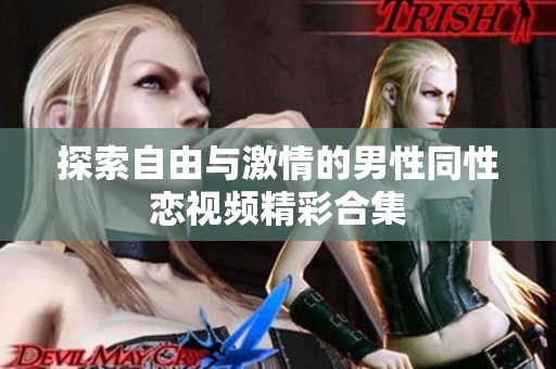 探索自由与激情的男性同性恋视频精彩合集