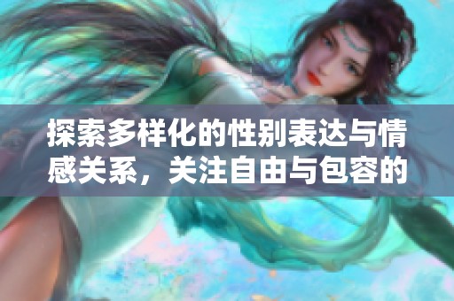 探索多样化的性别表达与情感关系，关注自由与包容的影片内容