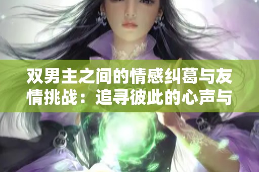 双男主之间的情感纠葛与友情挑战：追寻彼此的心声与成长之路