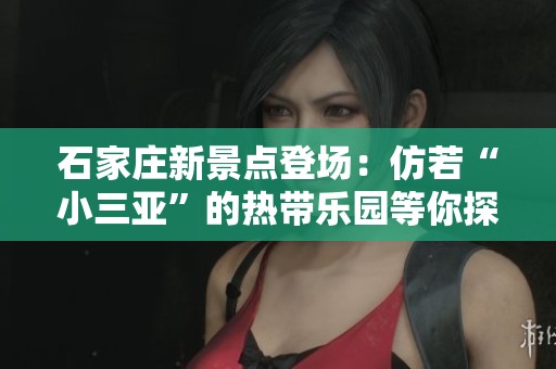 石家庄新景点登场：仿若“小三亚”的热带乐园等你探索