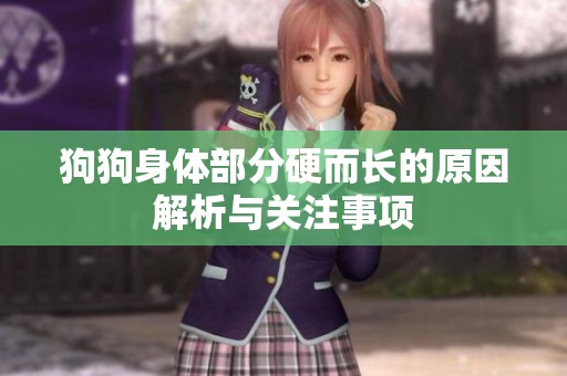 狗狗身体部分硬而长的原因解析与关注事项